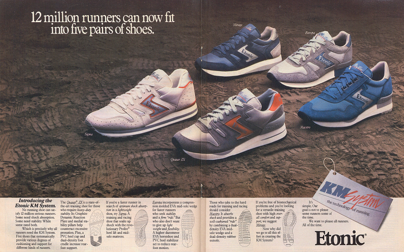 Introducing Etonic size? blog