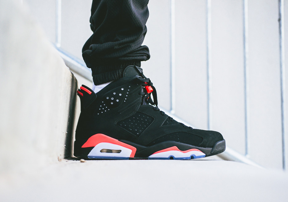 jordan vi black infrared