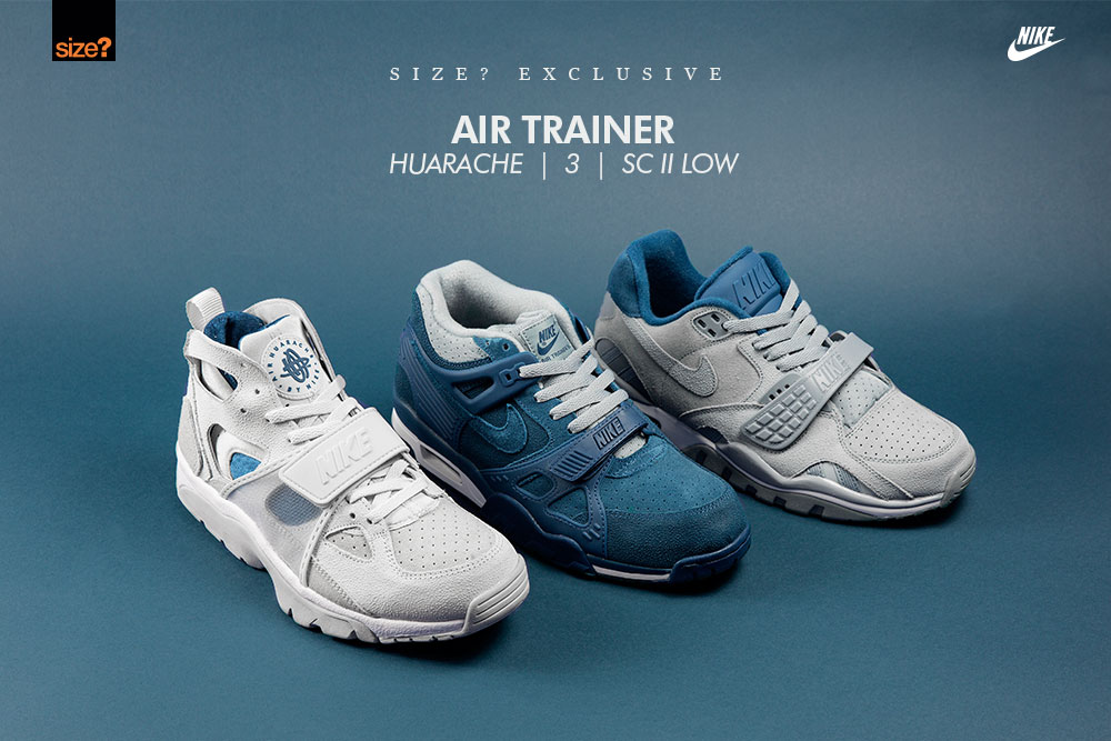 Exclusive trainers store