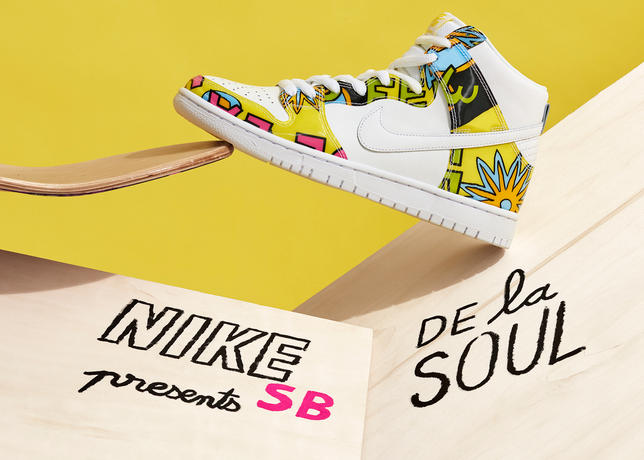 格安最新作【正規品】NIKE SB DUNK HIGH DELASOUL sbデラソウル 靴