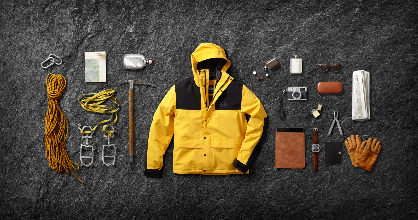 The North Face Mountain Jacket Story - size? blog