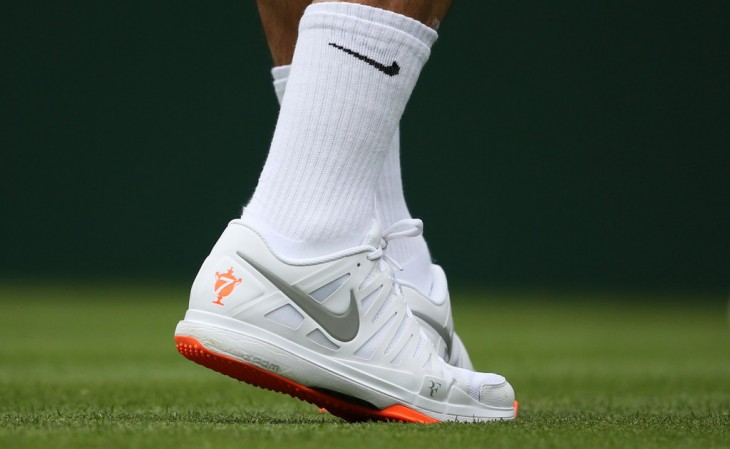 roger federer vapor x