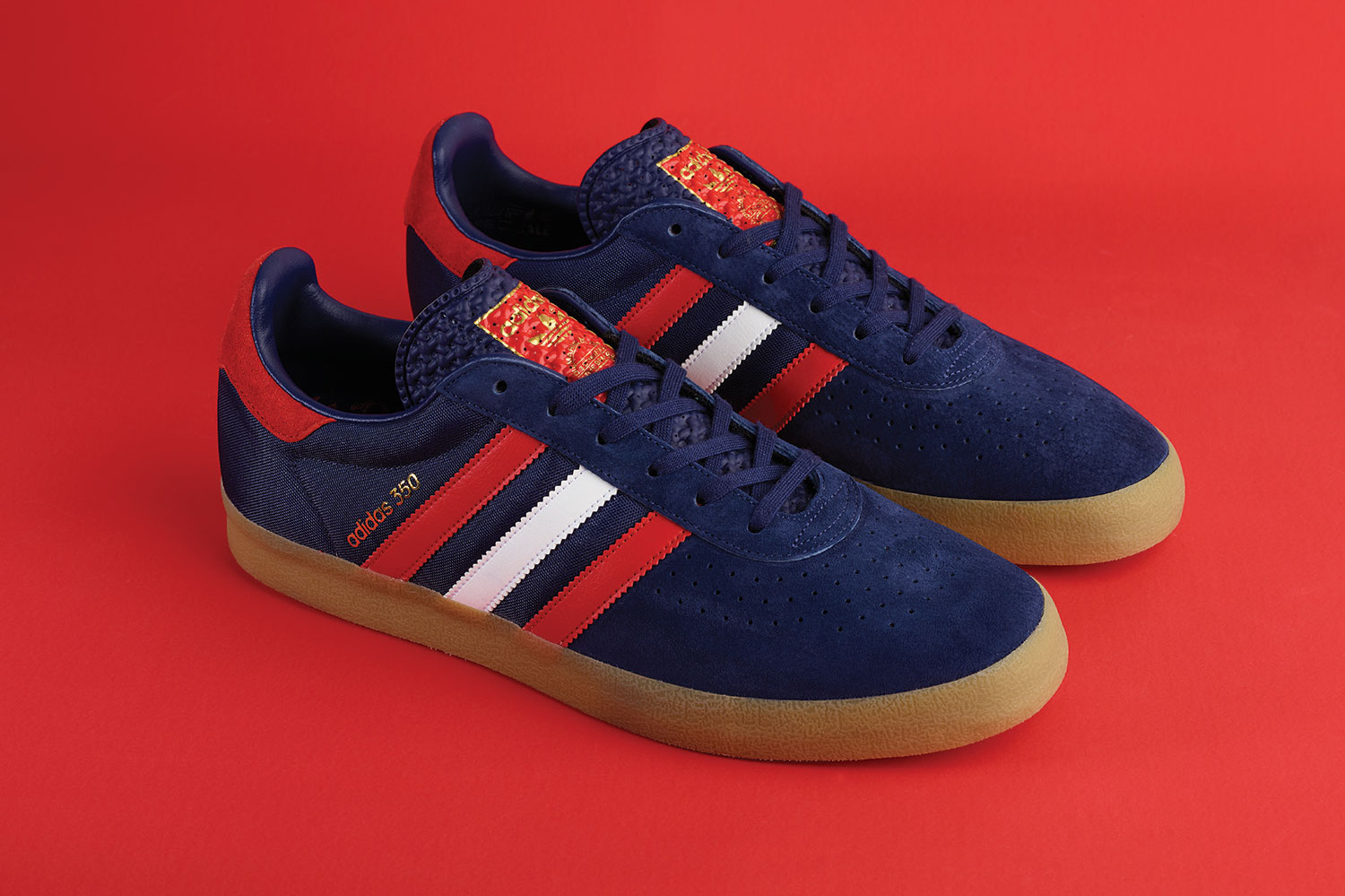 adidas spezial blue and red