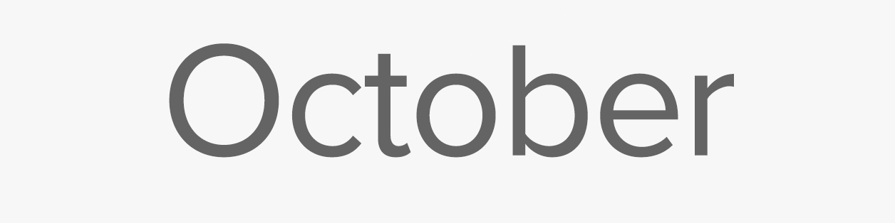 october