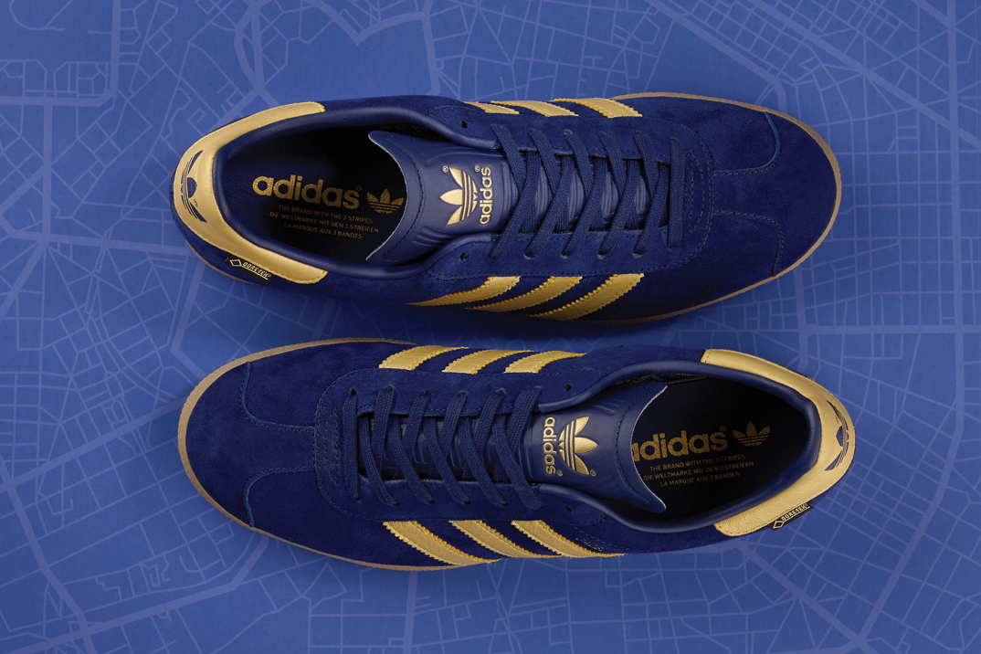 adidas milano blue gold