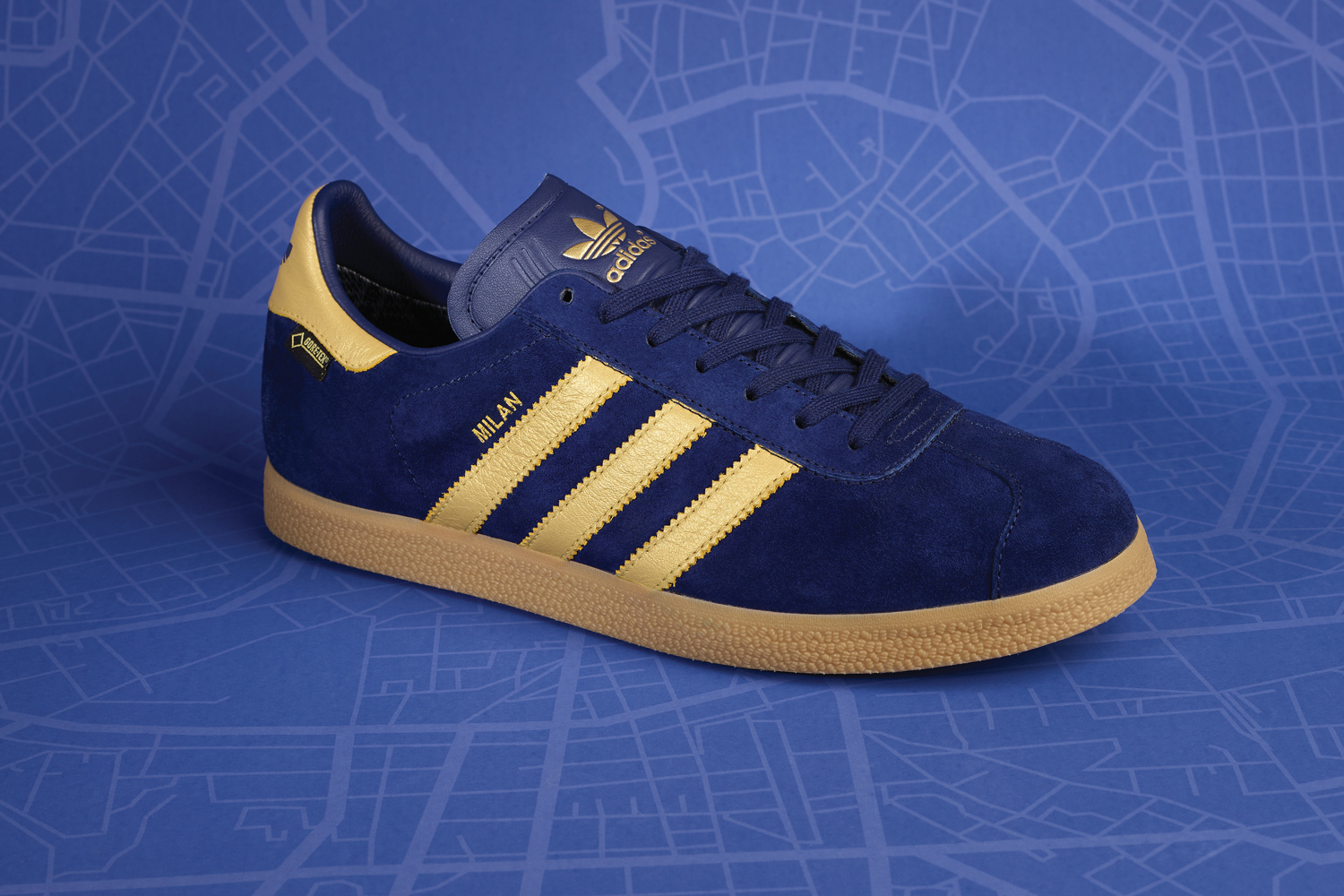 adidas milano blue gold