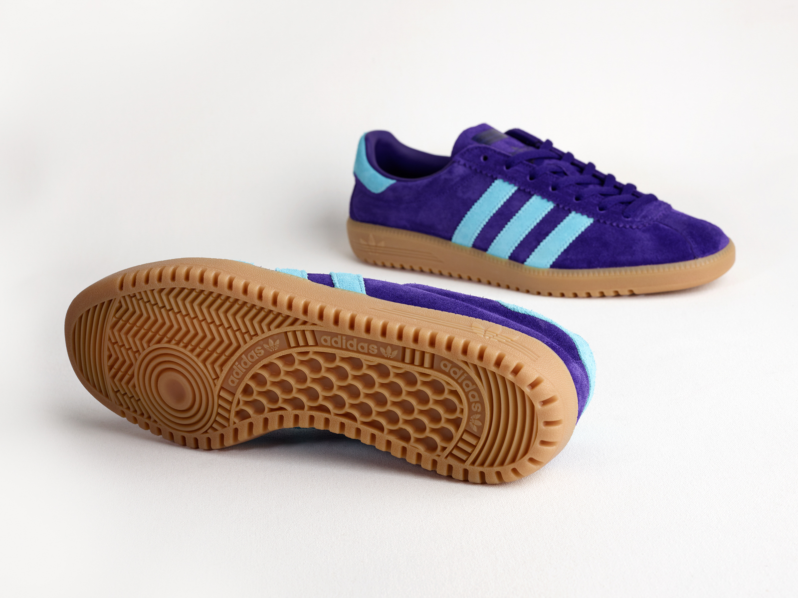 Adidas bermuda purple outlet and blue