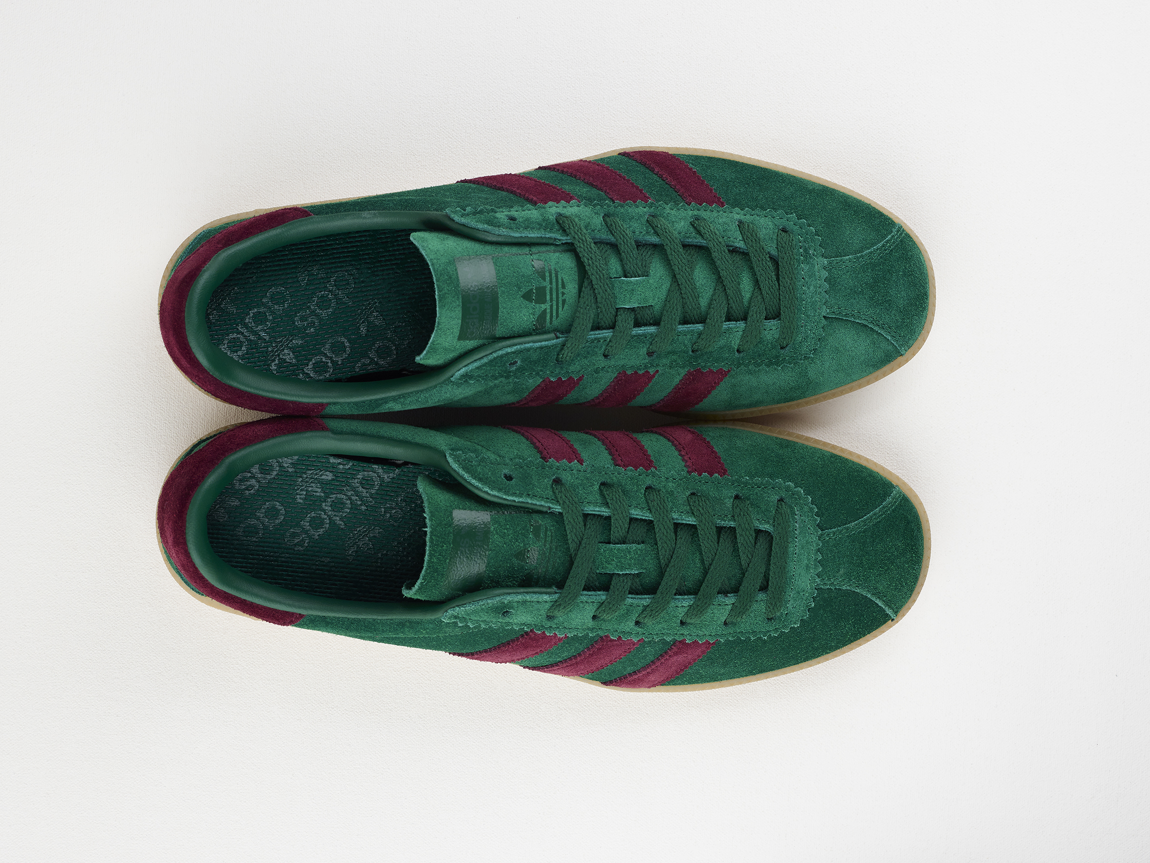 adidas bermuda light green