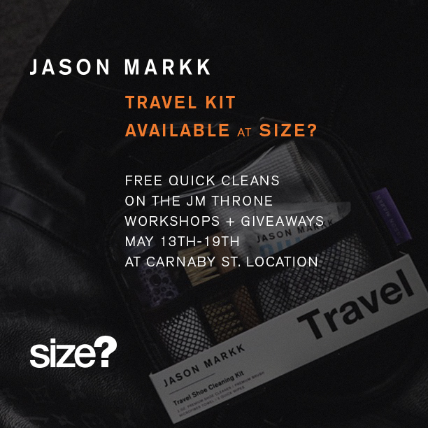 Jason Markk Sneaker Cleaning Event at size? Carnaby Street - size? blog