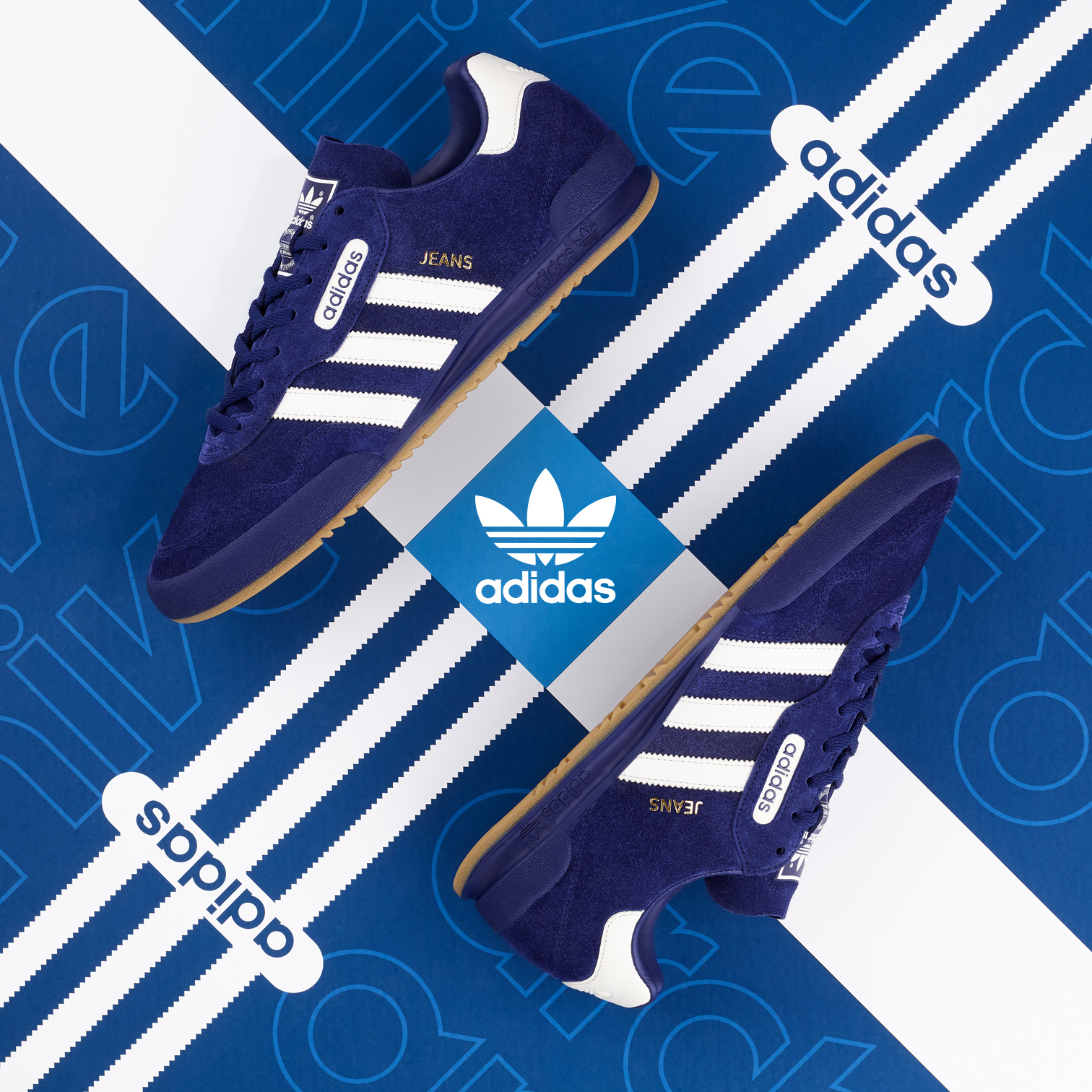 Adidas super outlet jeans