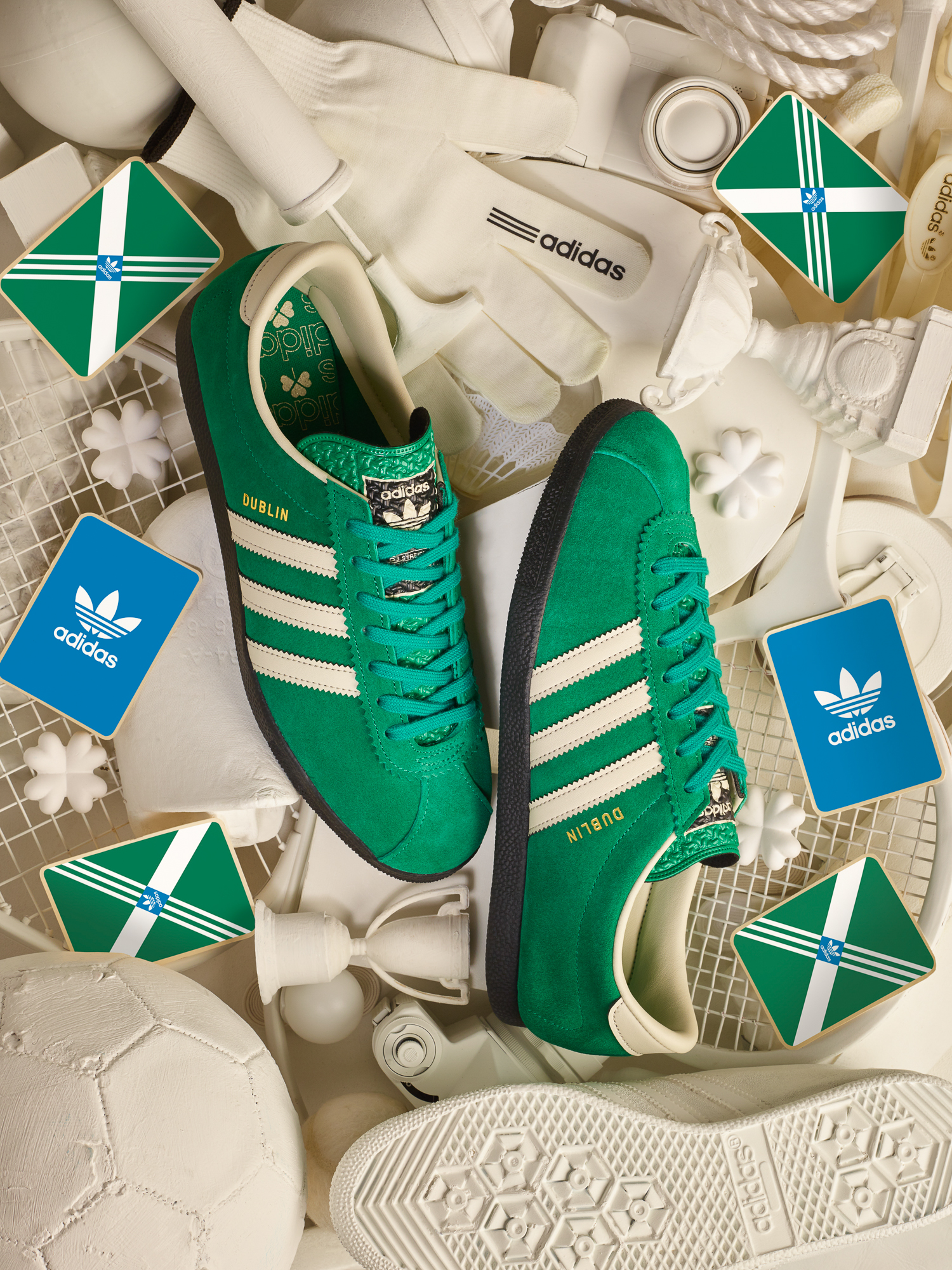 adidas originals st patrick's day