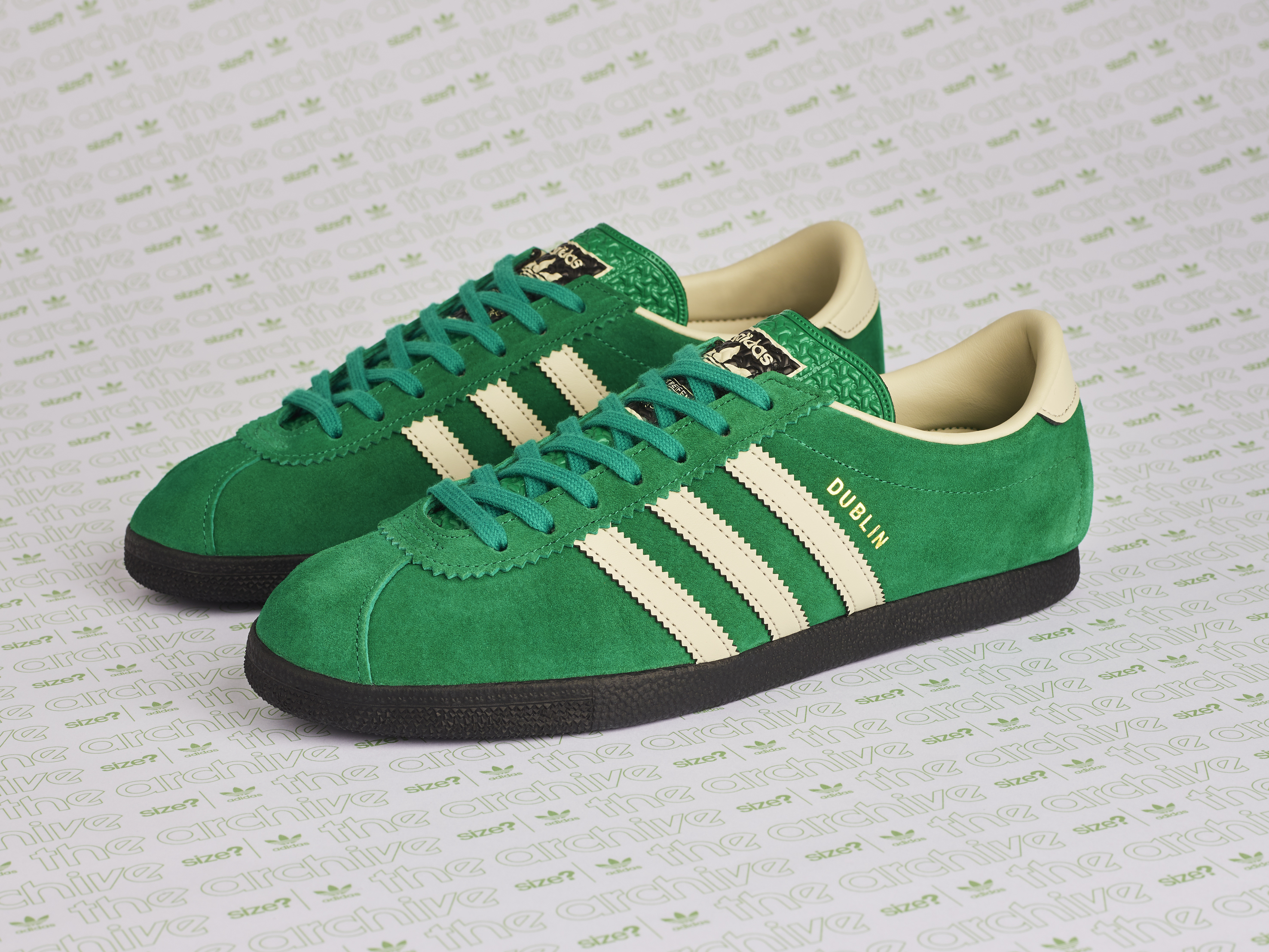 adidas spezial st patrick's day green