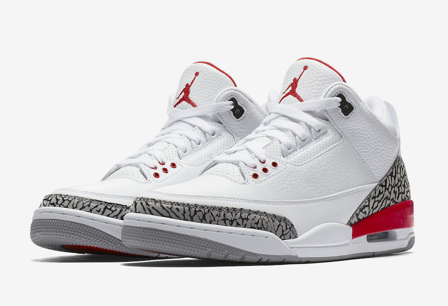 Jordan 3 katrina store men's