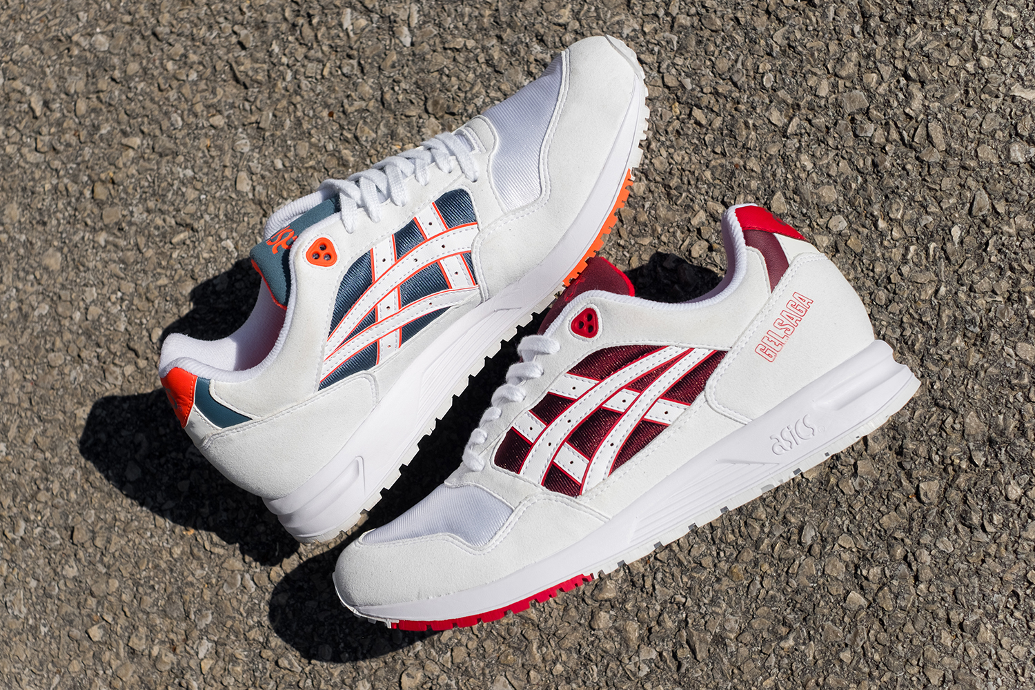 Asics gel on sale saga sizing