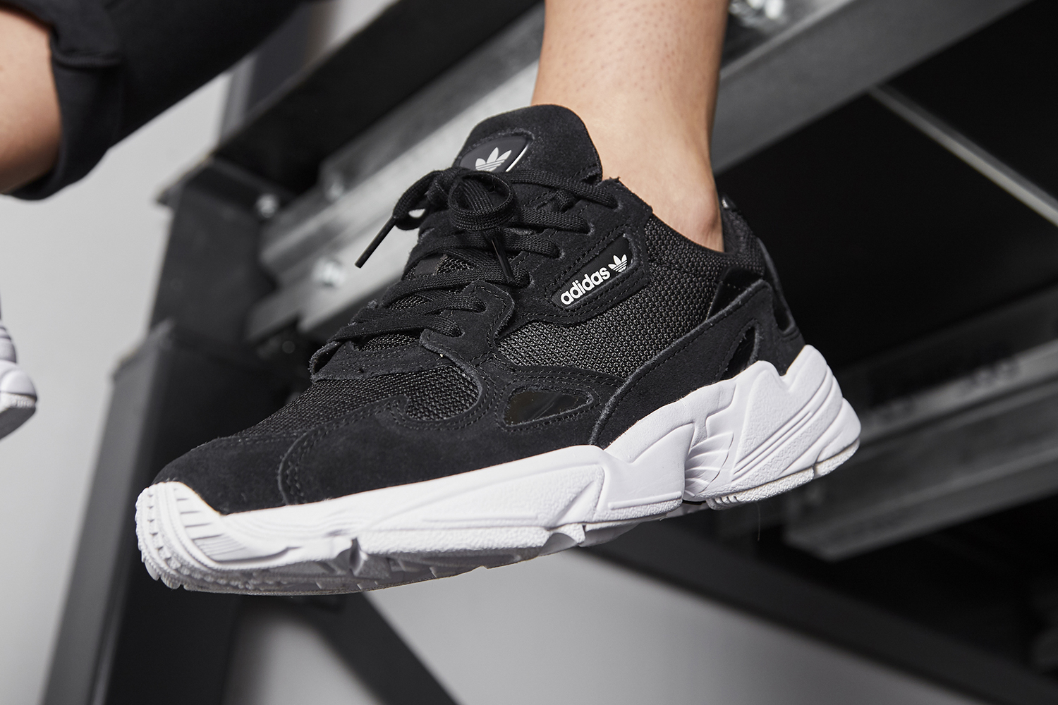 adidas originals falcon black