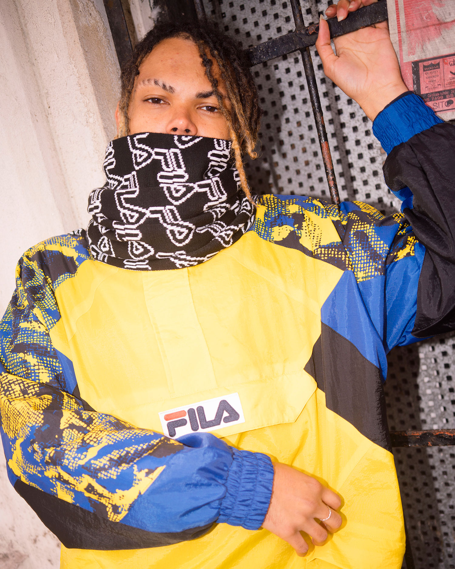 Fila kronplatz store pullover jacket