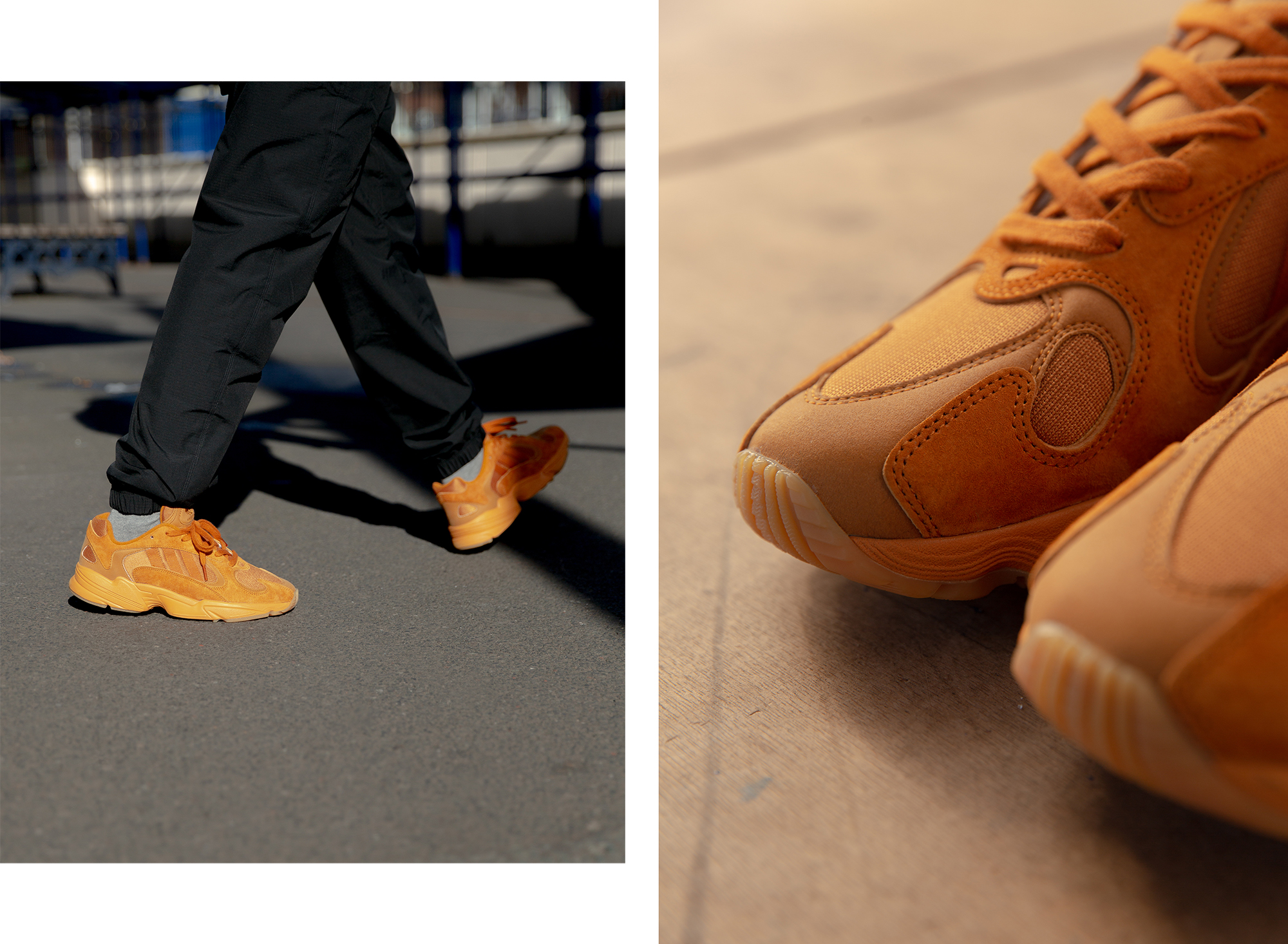 adidas Originals Yung-1 'Ochre' - size 