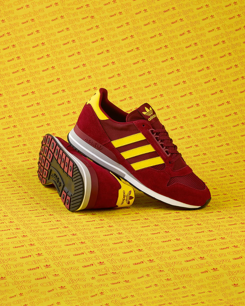 Adidas originals store zx 500 yellow