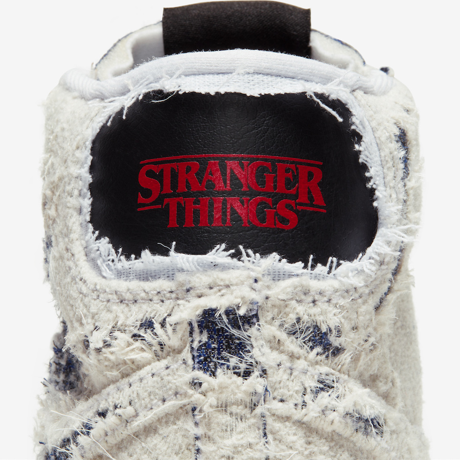 nike stranger things upside down