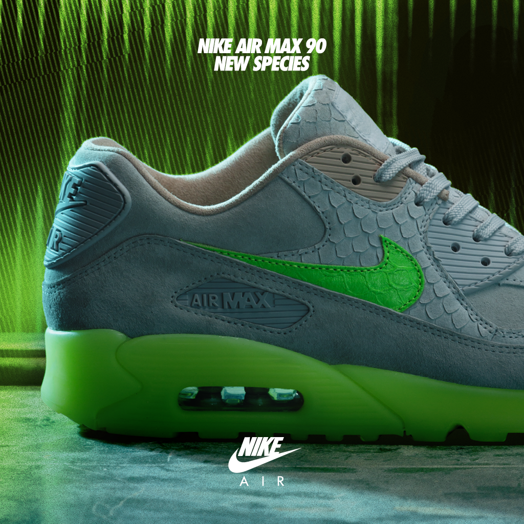 nike air max 90 new species