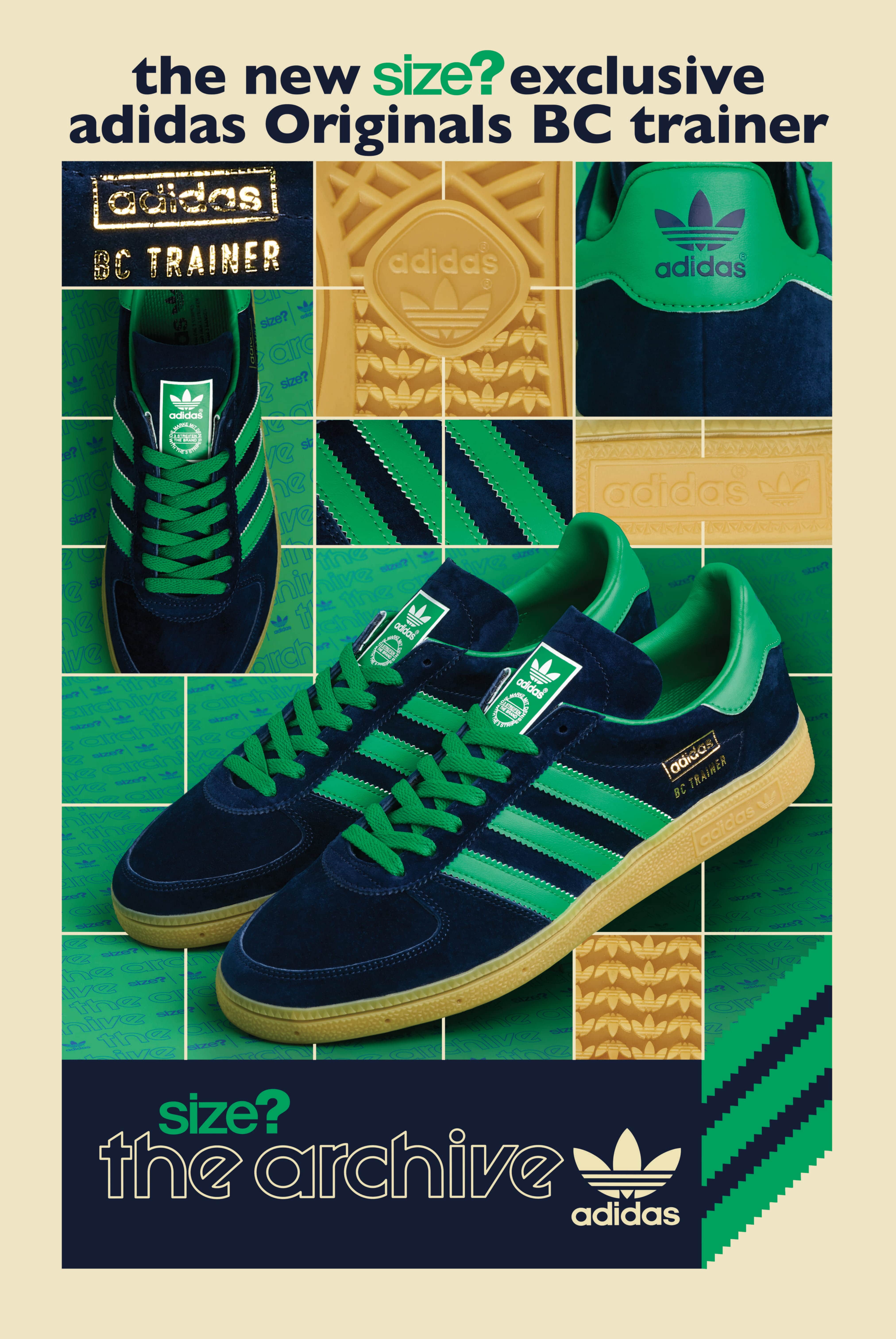 size adidas originals trainers