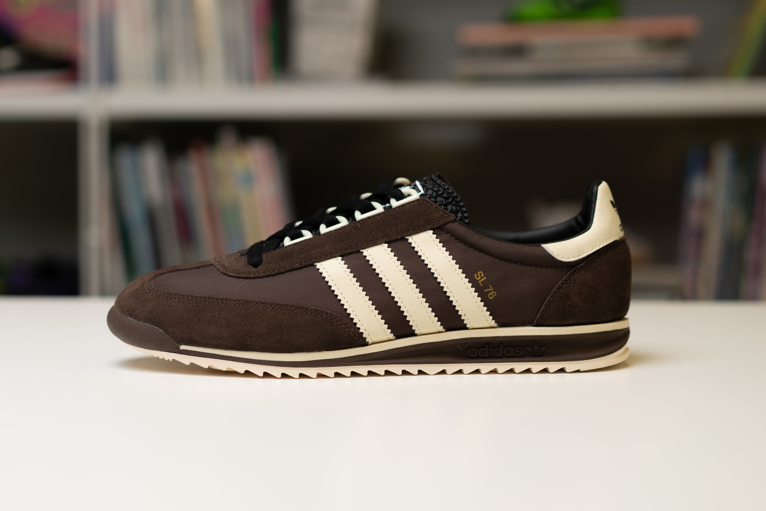 adidas originals sl 76 brown