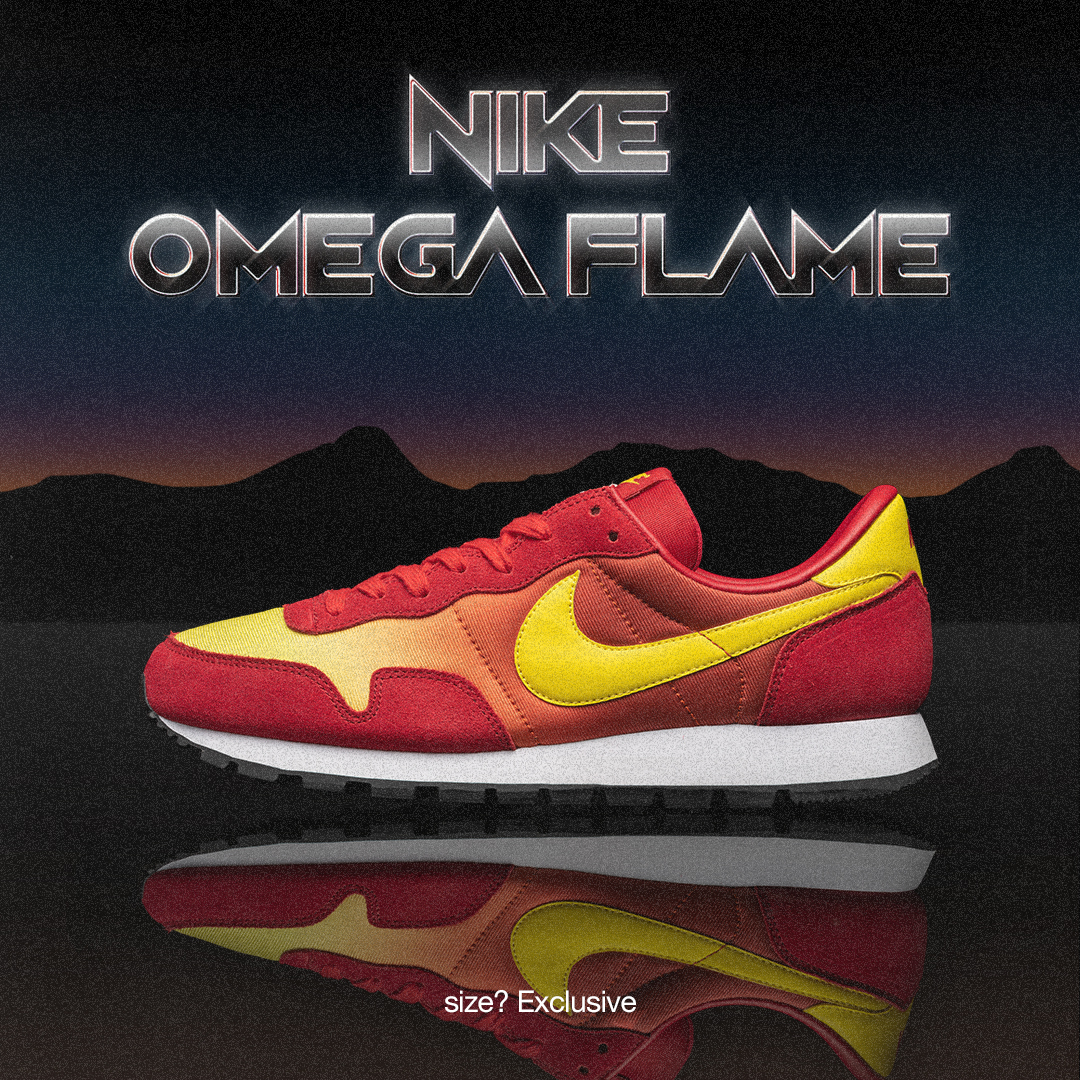 We are bringing back the cult classic Nike Omega Flame size blog