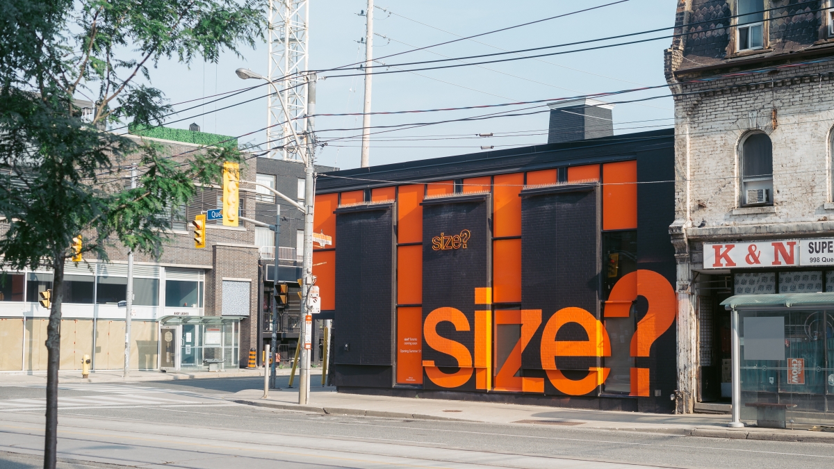 It’s here! Our brand-new size? Toronto store It’s here! Our brand-new size? Toronto store