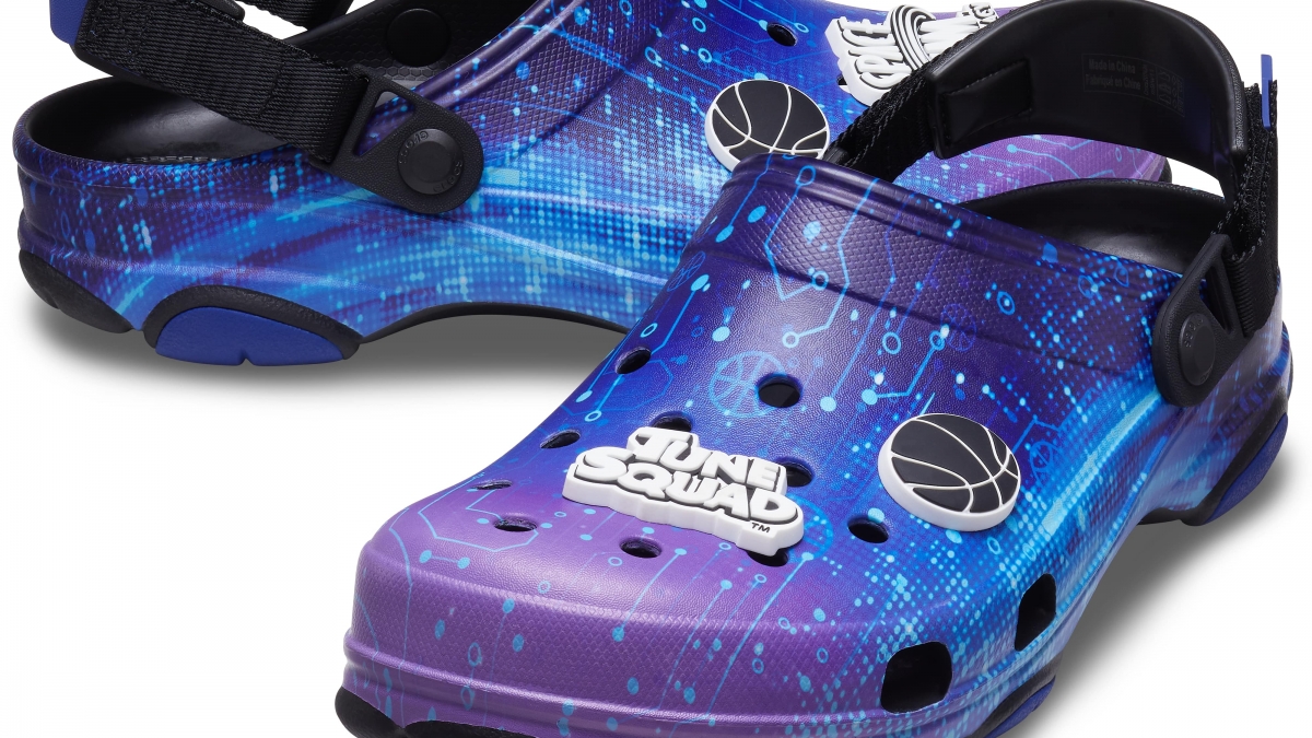 Crocs celebrate the new Space Jam film Crocs celebrate the new Space Jam film