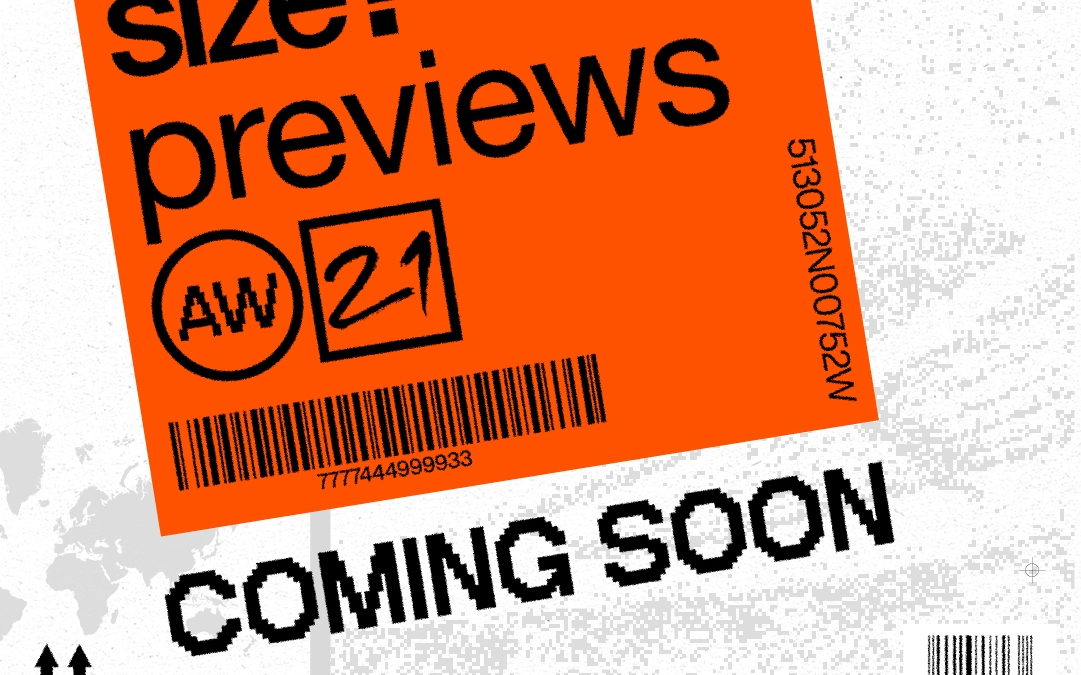Announcing our size? previews AW21 show Announcing our size? previews AW21 show