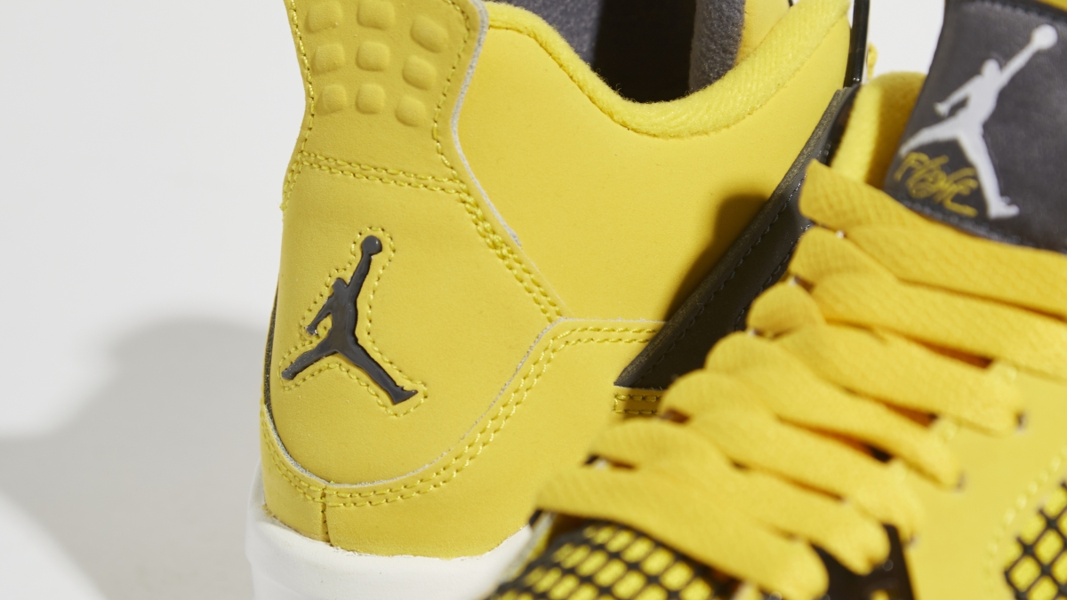 The Air Jordan 4 is back with a Retro ‘Lightning’ guise The Air Jordan 4 is back with a Retro ‘Lightning’ guise