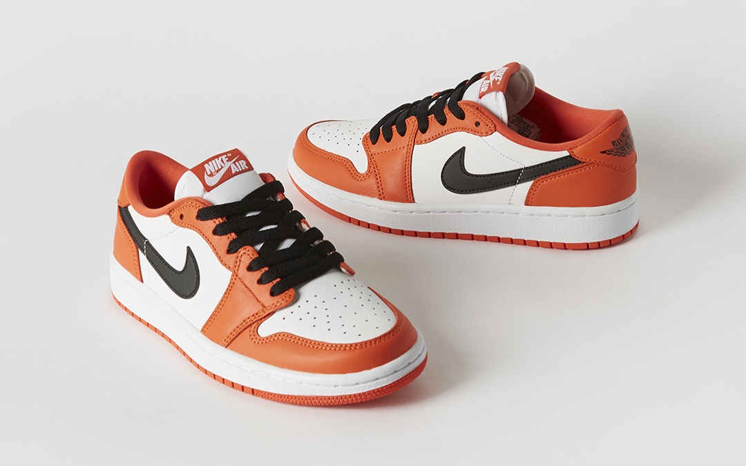We look at the Air Jordan 1 Low OG ‘Starfish’ We look at the Air Jordan 1 Low OG ‘Starfish’