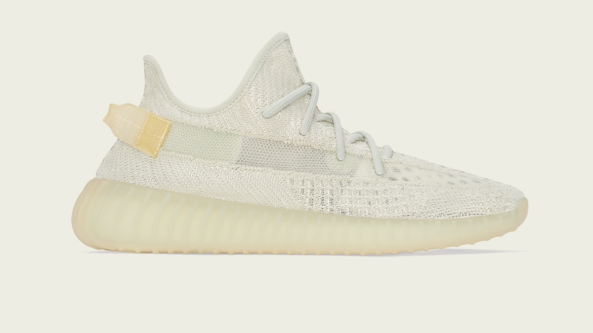 Take a look at the adidas YEEZY Boost 350 V2 ‘Light’ Take a look at the adidas YEEZY Boost 350 V2 ‘Light’