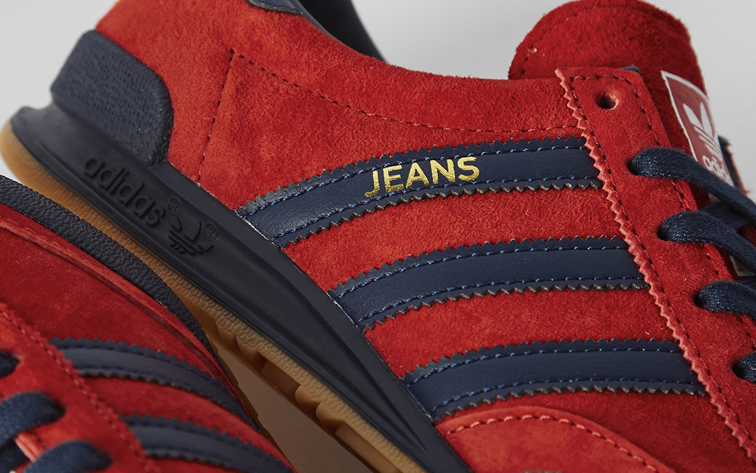 The adidas Originals Jeans is back in an OG colourway The adidas Originals Jeans is back in an OG colourway