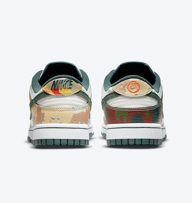 The Nike Dunk Low gets two camo upgrades The Nike Dunk Low gets two camo upgrades