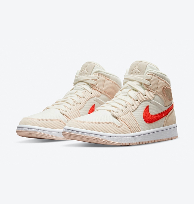 Have a look at the Women’s Exclusive Air Jordan 1 ‘Corduroy’ pack Have a look at the Women’s Exclusive Air Jordan 1 ‘Corduroy’ pack