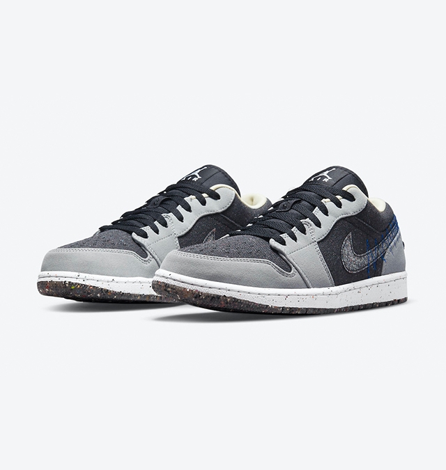 The Air Jordan 1 Low gets an eco-friendly Crater revamp The Air Jordan 1 Low gets an eco-friendly Crater revamp