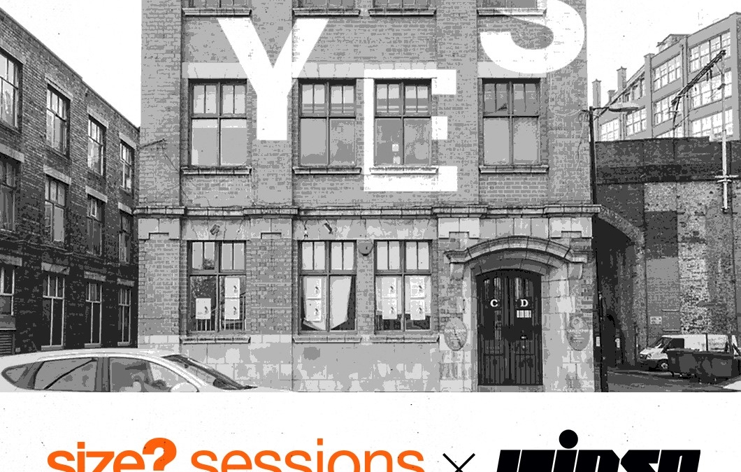 size? sessions Chunky and IAMDBB live at YES size? sessions Chunky and IAMDBB live at YES