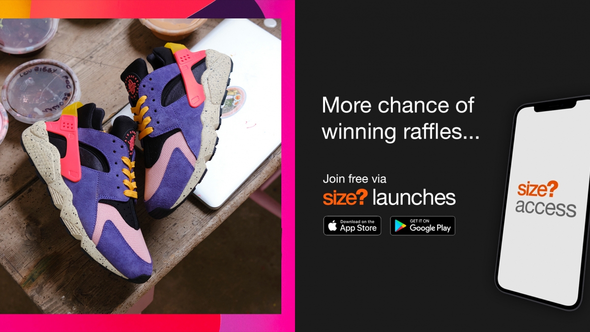 Upgrade your launches experience with size?access Upgrade your launches experience with size?access