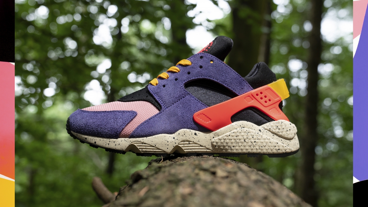 A special look at our Nike Air Huarache – size? Exclusive A special look at our Nike Air Huarache – size? Exclusive
