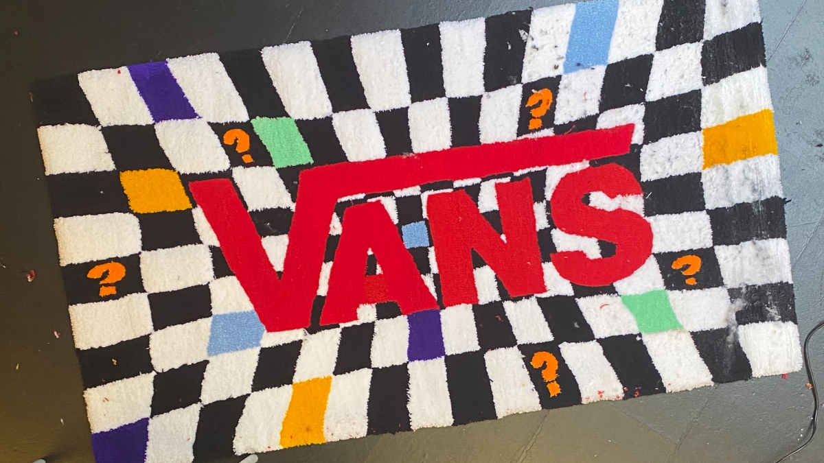 We are joined by Rugg Ryders for our Vans Needlework Creators Series We are joined by Rugg Ryders for our Vans Needlework Creators Series