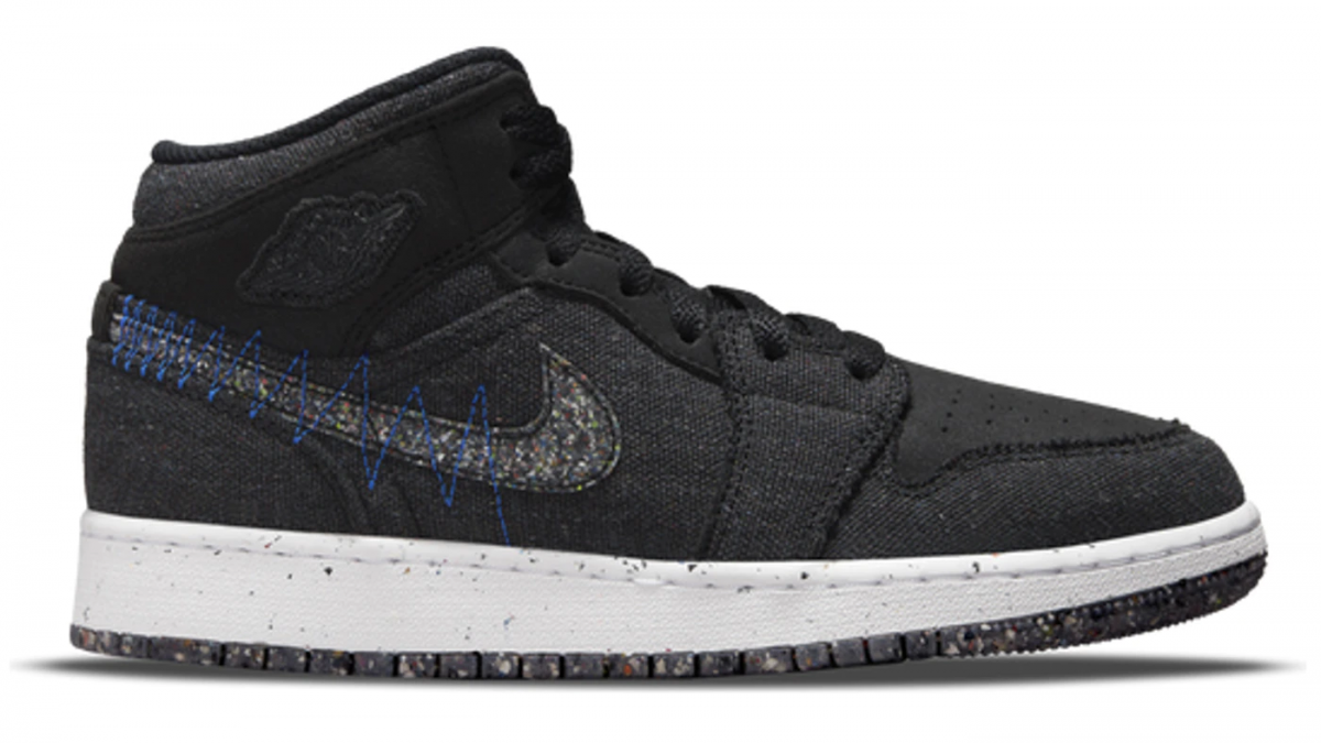 Check out the Air Jordan 1 Mid SE ‘Crater’ Check out the Air Jordan 1 Mid SE ‘Crater’