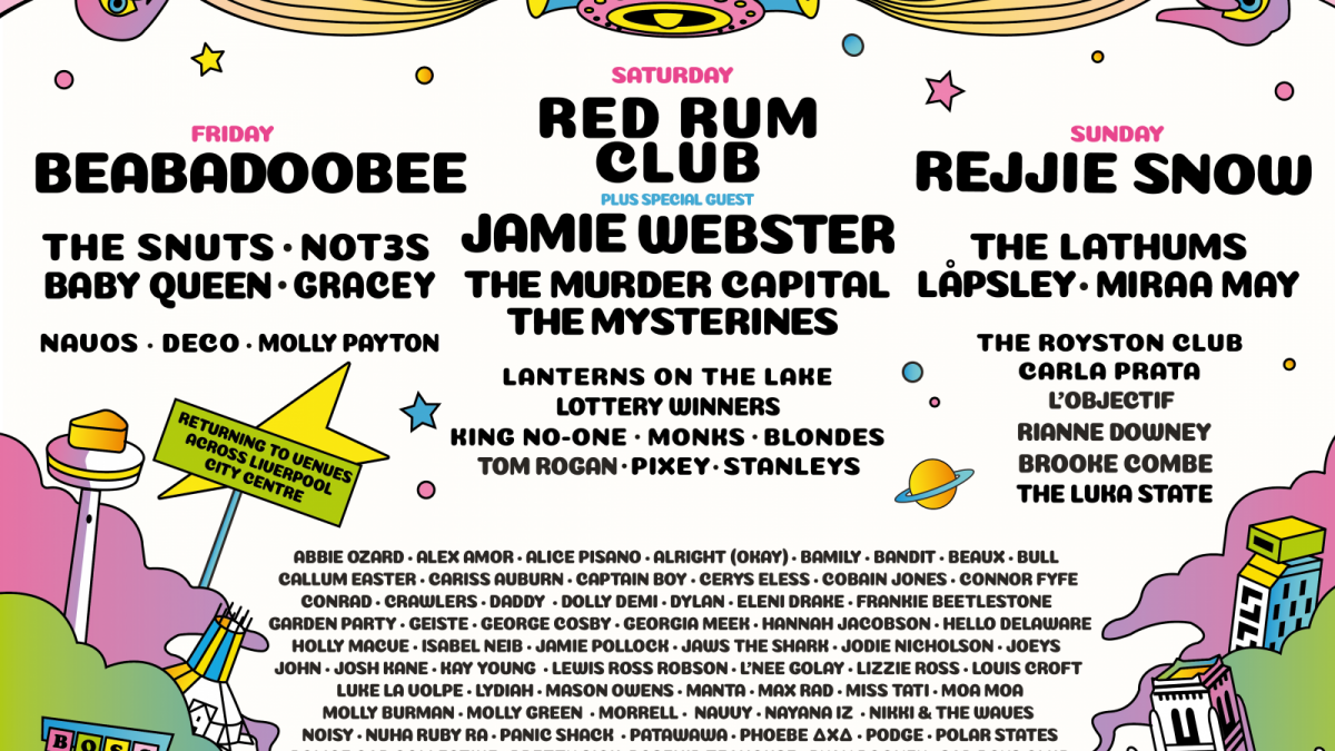 Here’s your chance to win 5 VIP tickets to Sound City festival Here’s your chance to win 5 VIP tickets to Sound City festival