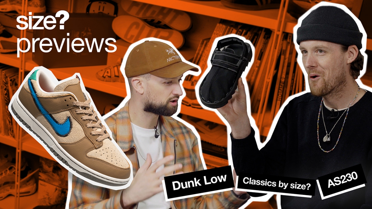 Nike Dunk Low, adidas Originals AS 230 & AS 240 and more – size? Previews November Nike Dunk Low, adidas Originals AS 230 & AS 240 and more – size? Previews November