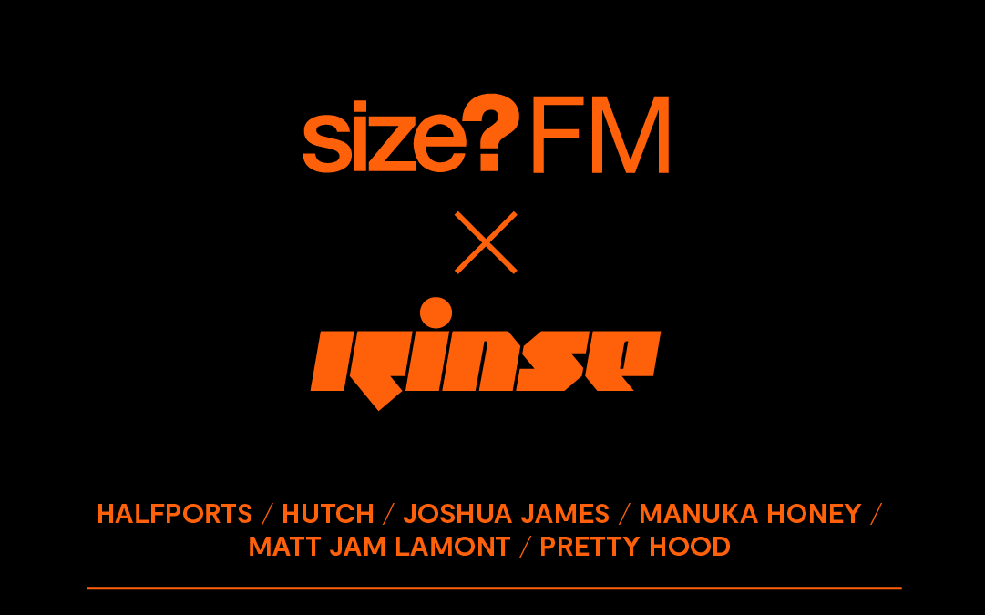 The line-up for our size?FM x Rinse Black Friday special The line-up for our size?FM x Rinse Black Friday special