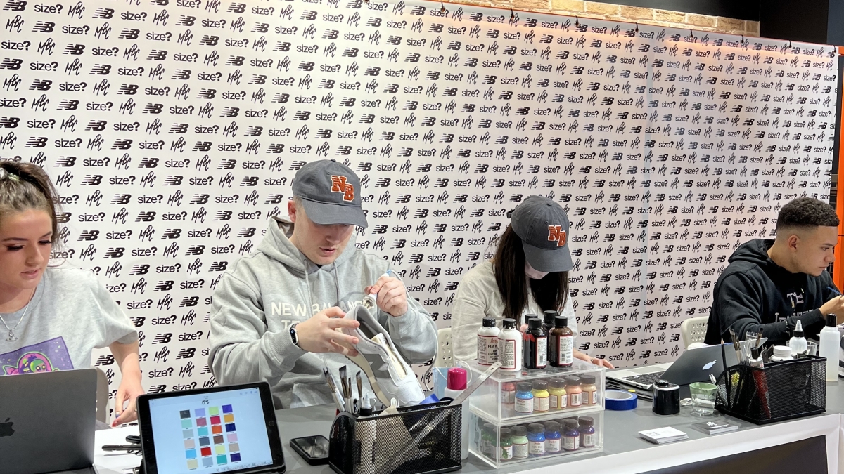 MattB Customs and New Balance at size? Carnaby Street – a recap MattB Customs and New Balance at size? Carnaby Street – a recap