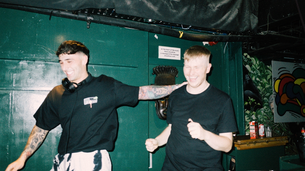 size? sessions x Rinse FM: 60 seconds with Josh Micky and Elliot Adamson size? sessions x Rinse FM: 60 seconds with Josh Micky and Elliot Adamson