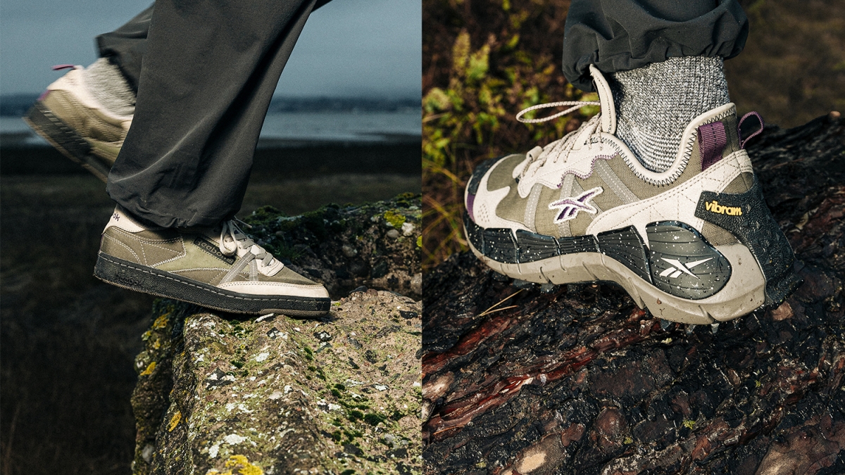 Get outdoors with the size? exclusive Reebok ‘Trail’ Zig Kinetica & Club C Get outdoors with the size? exclusive Reebok ‘Trail’ Zig Kinetica & Club C