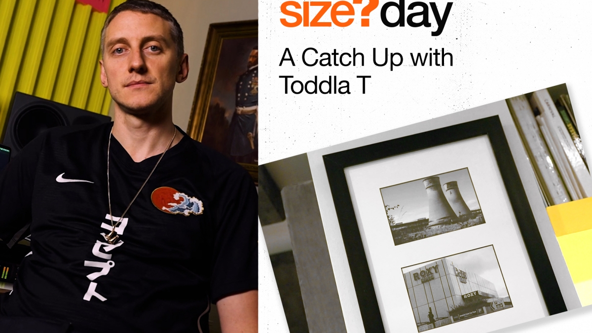 size?day – we caught up with Toddla T size?day – we caught up with Toddla T