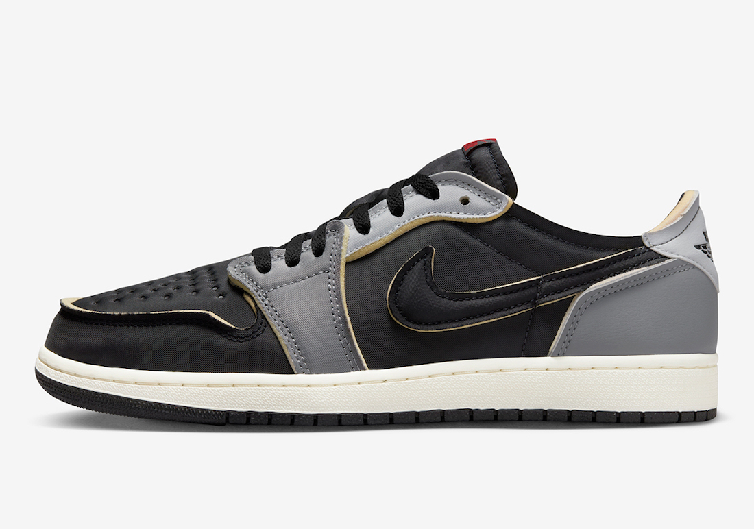jordan 1 low og black and smoke grey